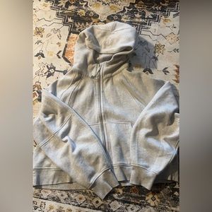 LuLulemon full zip scuba